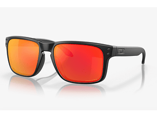 Oakley Holbrook OO9102E2 55mm Matte Black Prizm Ruby