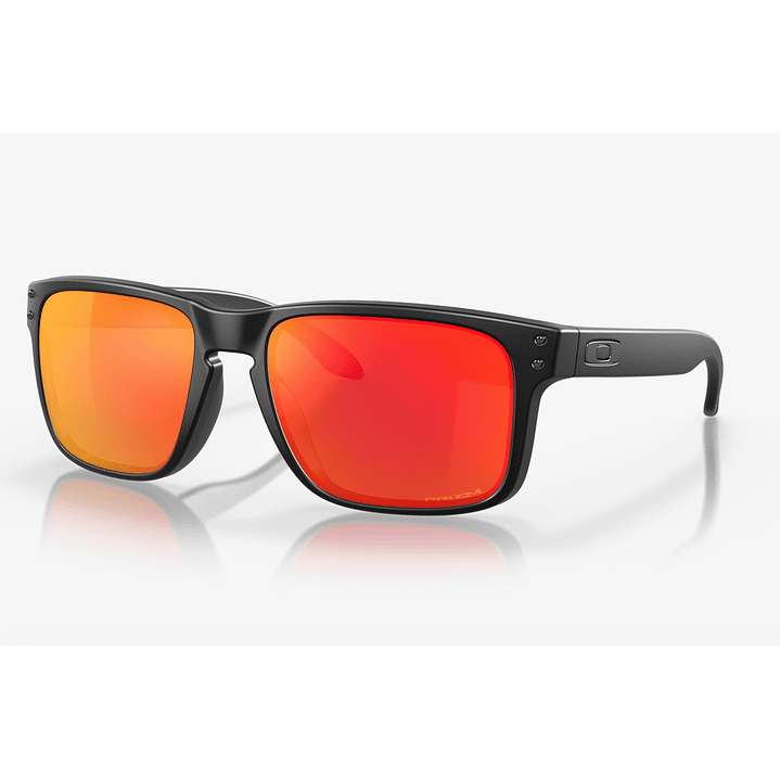 Oakley Holbrook OO9102E2 55mm Matte Black Prizm Ruby 1