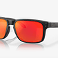 Oakley Holbrook OO9102E2 55mm Matte Black Prizm Ruby - thumbnail 1