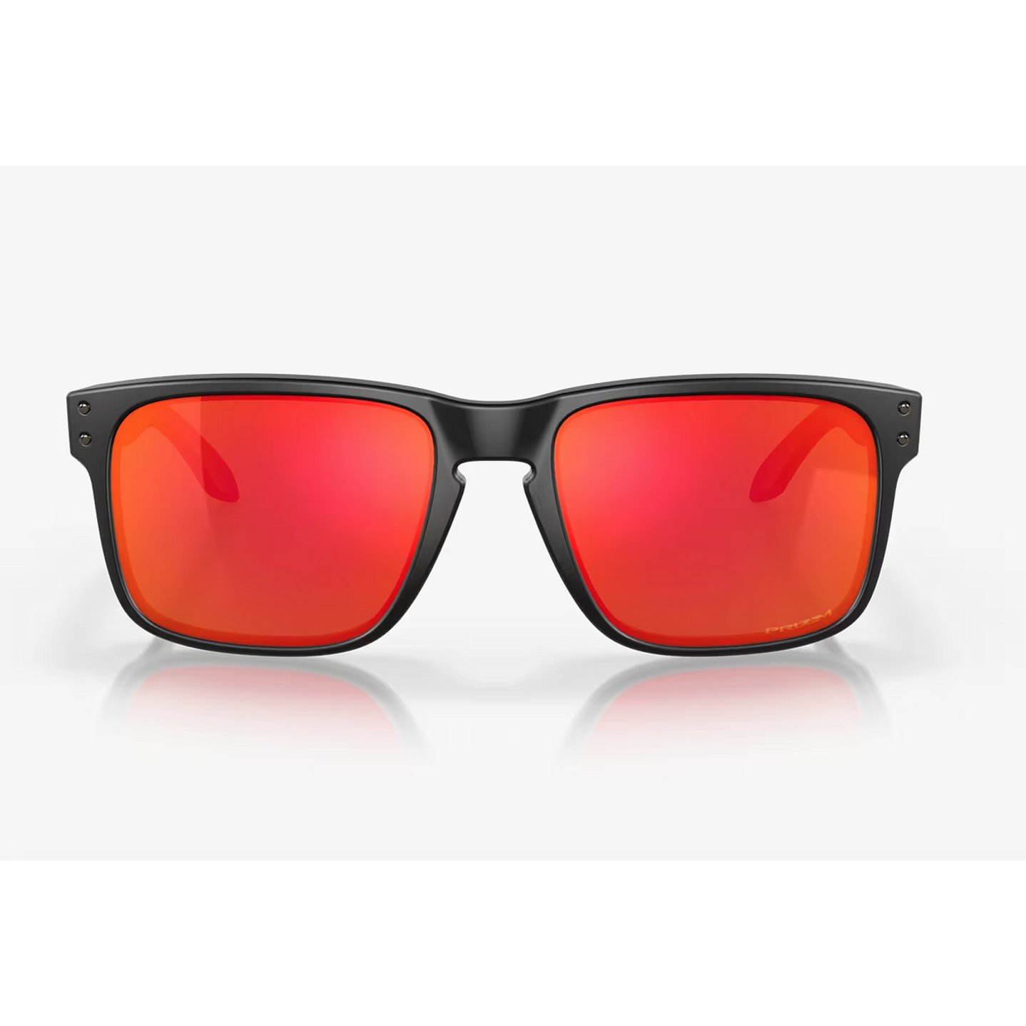 Oakley Holbrook OO9102E2 55mm Matte Black Prizm Ruby 2