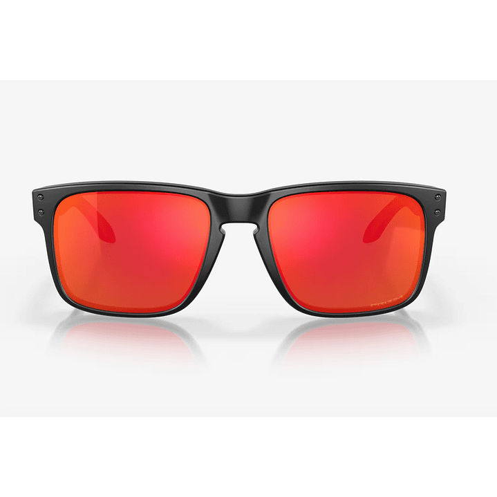 Oakley Holbrook OO9102E2 55mm Matte Black Prizm Ruby 2