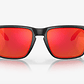 Oakley Holbrook OO9102E2 55mm Matte Black Prizm Ruby - thumbnail 2