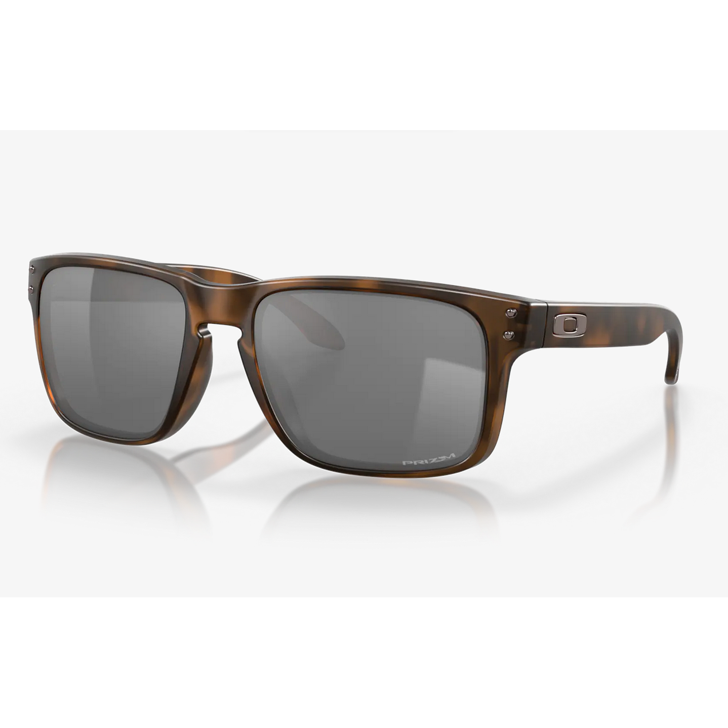 Oakley Holbrook OO9102F4 55mm Matte Brown Tortoise Prizm Black 1
