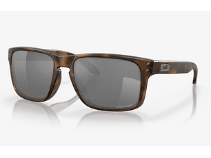 Oakley Holbrook OO9102F4 55mm Matte Brown Tortoise Prizm Black