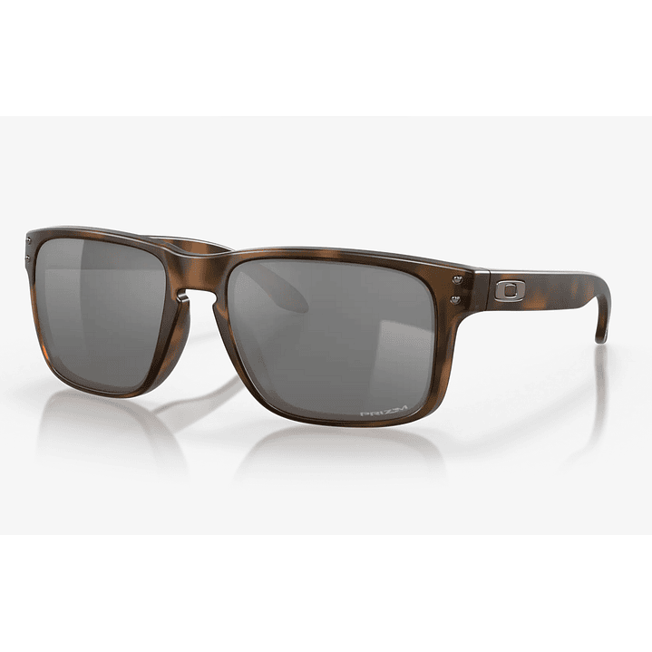 Oakley Holbrook OO9102F4 55mm Matte Brown Tortoise Prizm Black 1