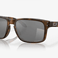 Oakley Holbrook OO9102F4 55mm Matte Brown Tortoise Prizm Black - Thumbnail 1