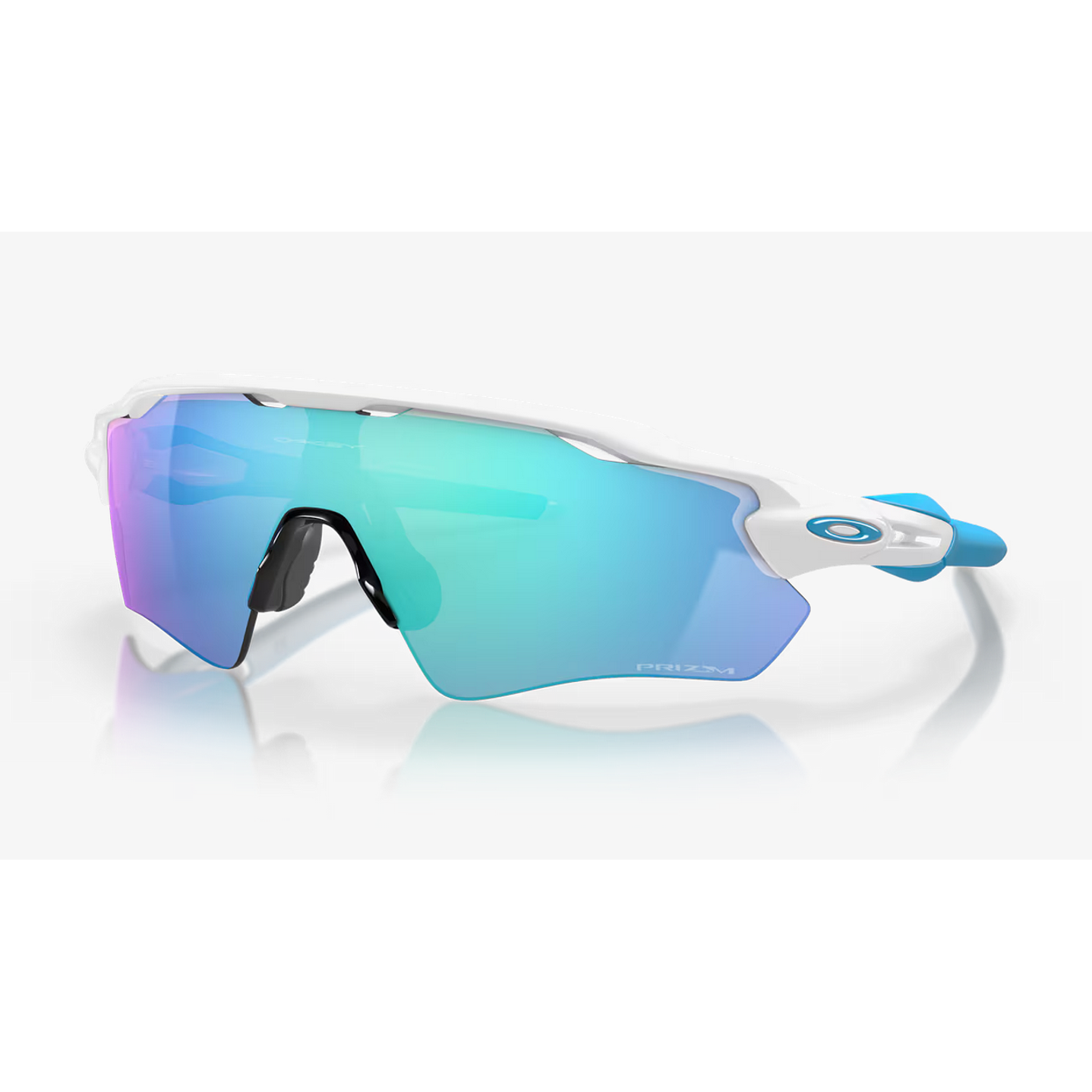Oakley Radar EV Path OO920857 38mm Polished White Prizm Sapphire 1