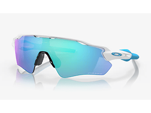 Oakley Radar EV Path OO920857 38mm Polished White Prizm Sapphire
