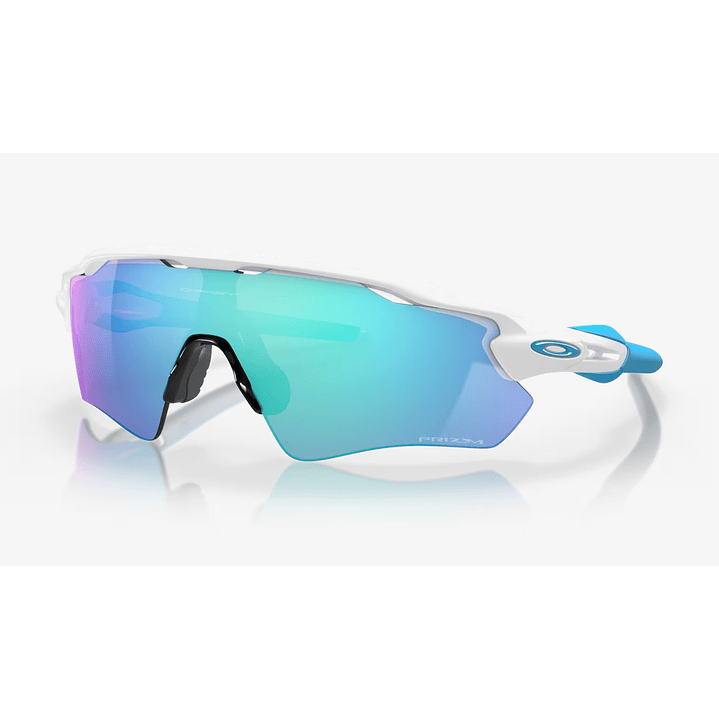 Oakley Radar EV Path OO920857 38mm Polished White Prizm Sapphire 1