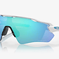 Oakley Radar EV Path OO920857 38mm Polished White Prizm Sapphire - Thumbnail 1