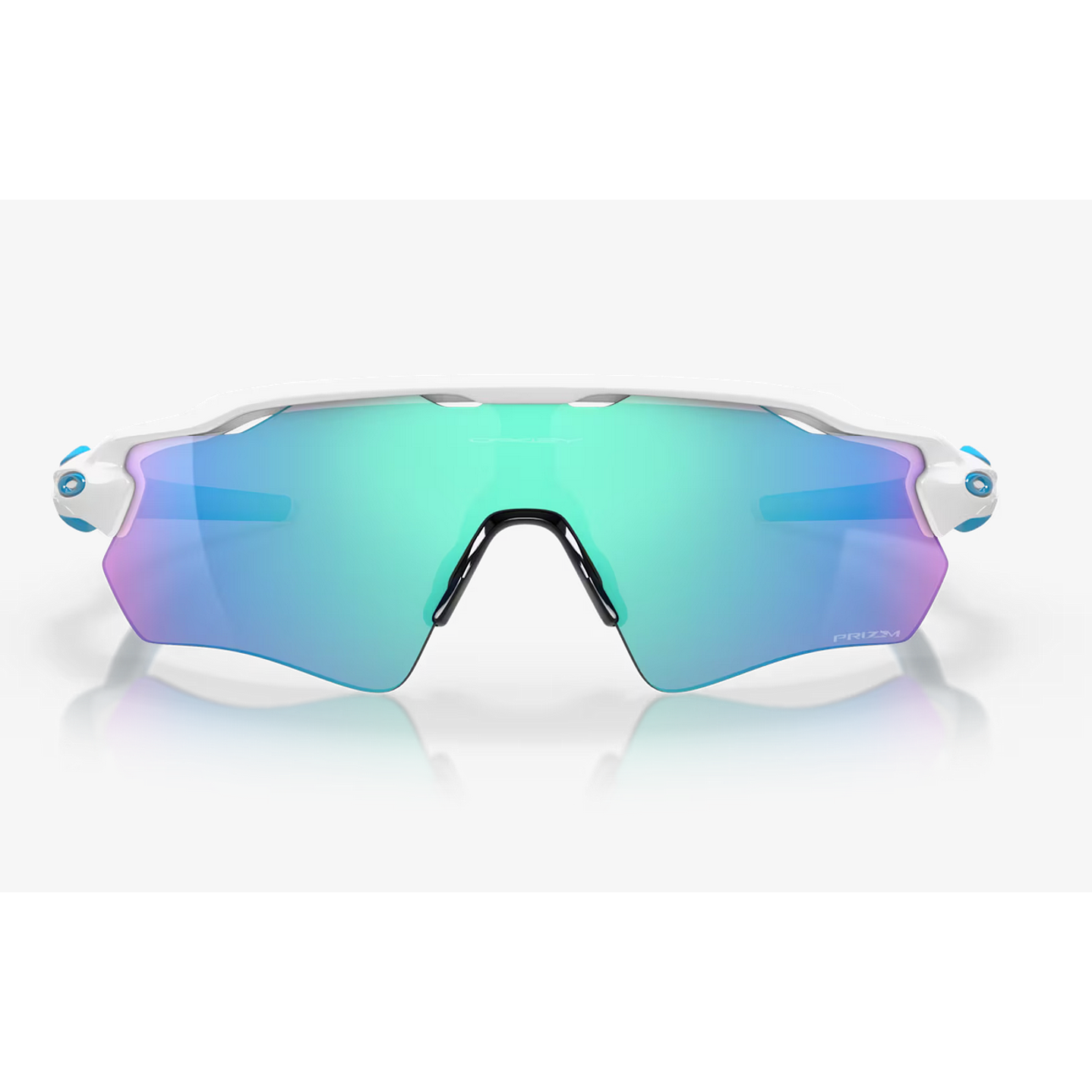 Oakley Radar EV Path OO920857 38mm Polished White Prizm Sapphire 2