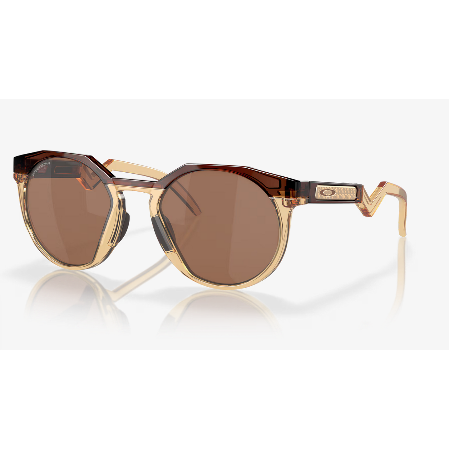 Oakley HSTN OO924207 52mm Dark Amber Light Curry Prizm Tungsten 1