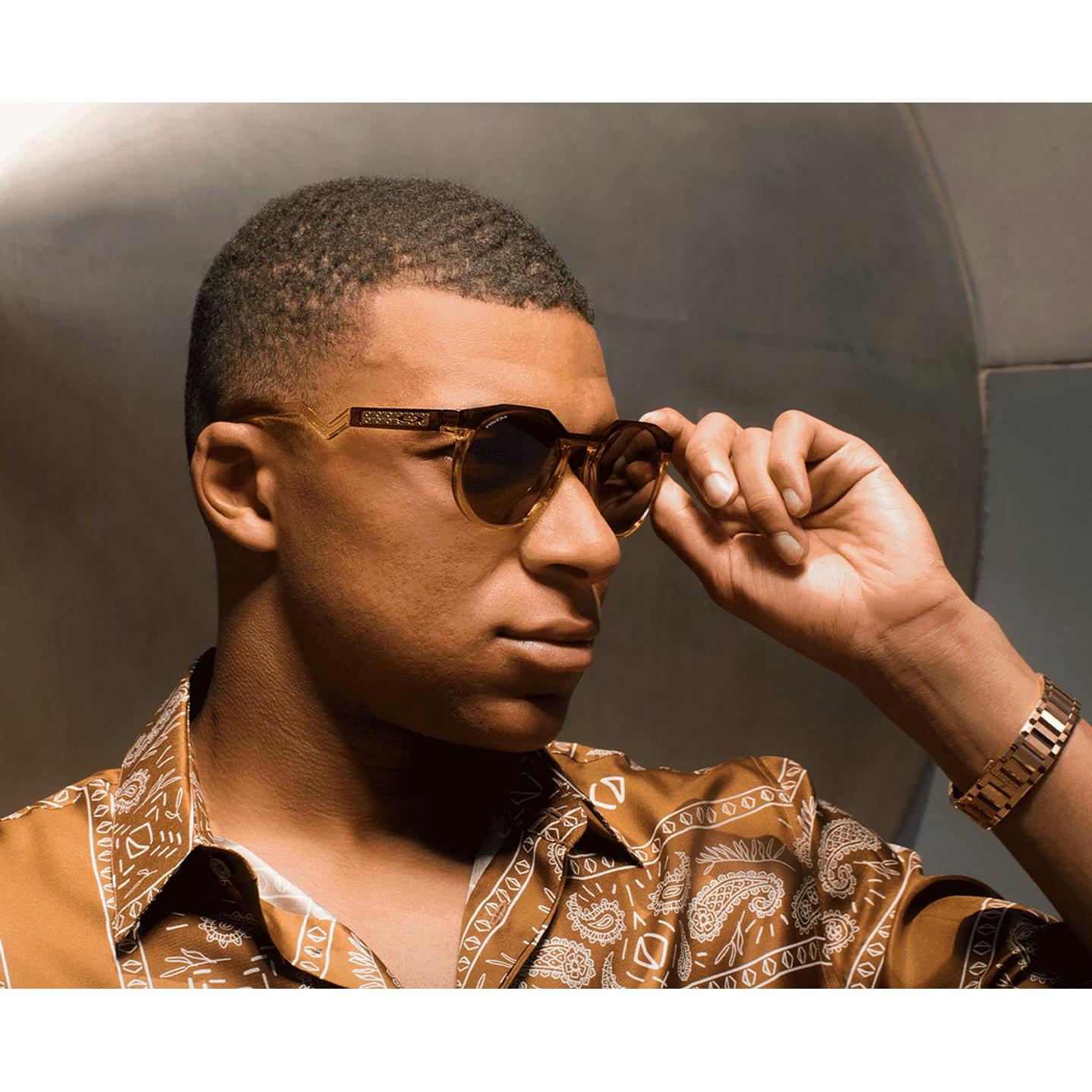 Oakley HSTN OO924207 52mm Dark Amber Light Curry Prizm Tungsten 3