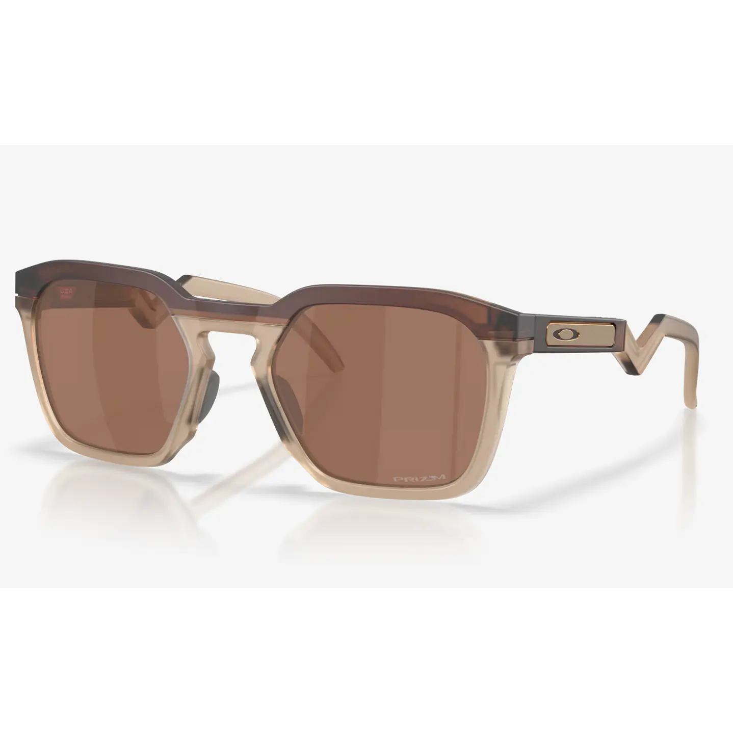 Oakley HSTN SQ OO953303 54mm Matte Rootbeer Prizm Tungsten 1