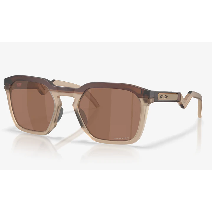 Oakley HSTN SQ OO953303 54mm Matte Rootbeer Prizm Tungsten 1