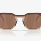 Oakley HSTN SQ OO953303 54mm Matte Rootbeer Prizm Tungsten - thumbnail 2