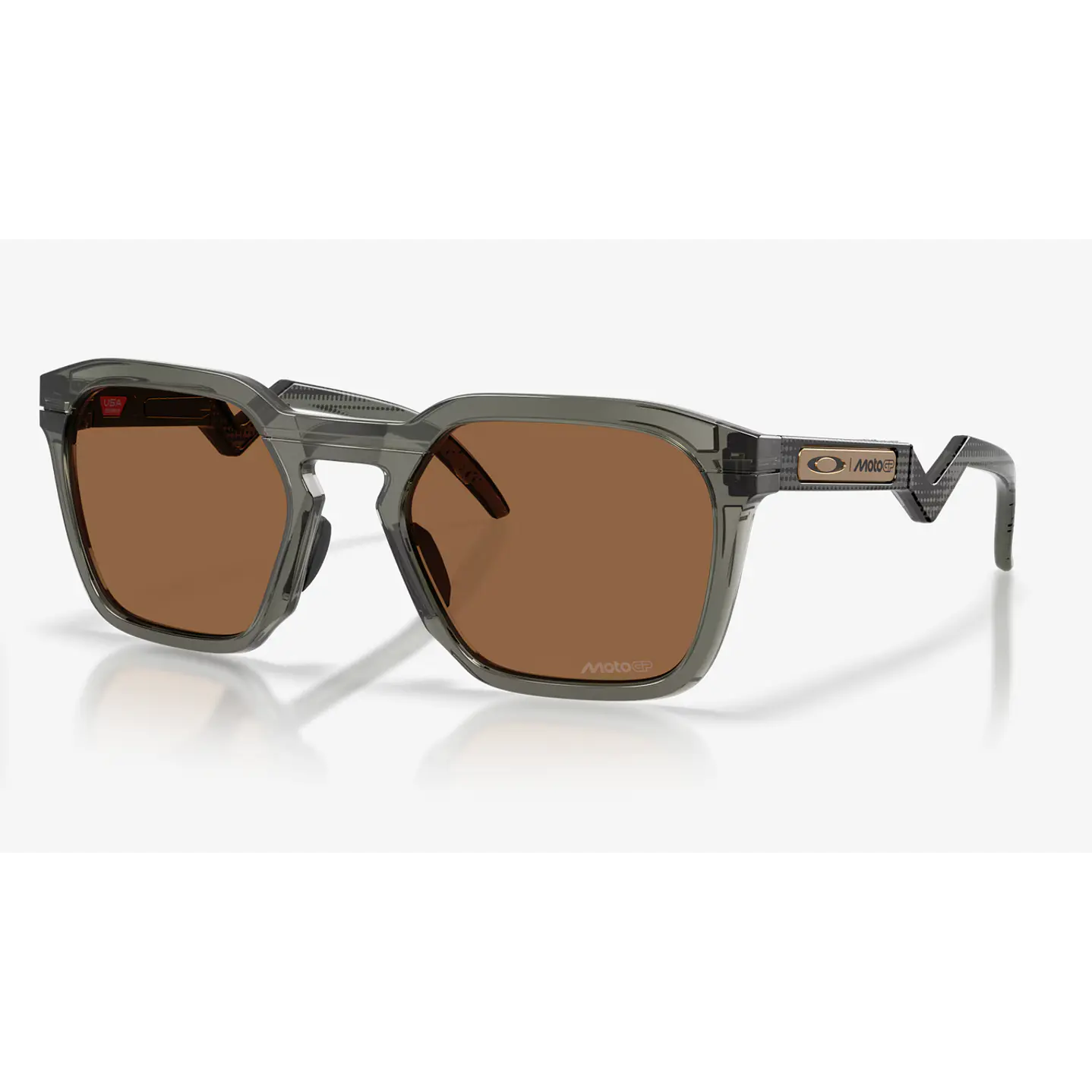 Oakley HSTN SQ OO953308 54mm Grey Smoke Prizm Bronze 1