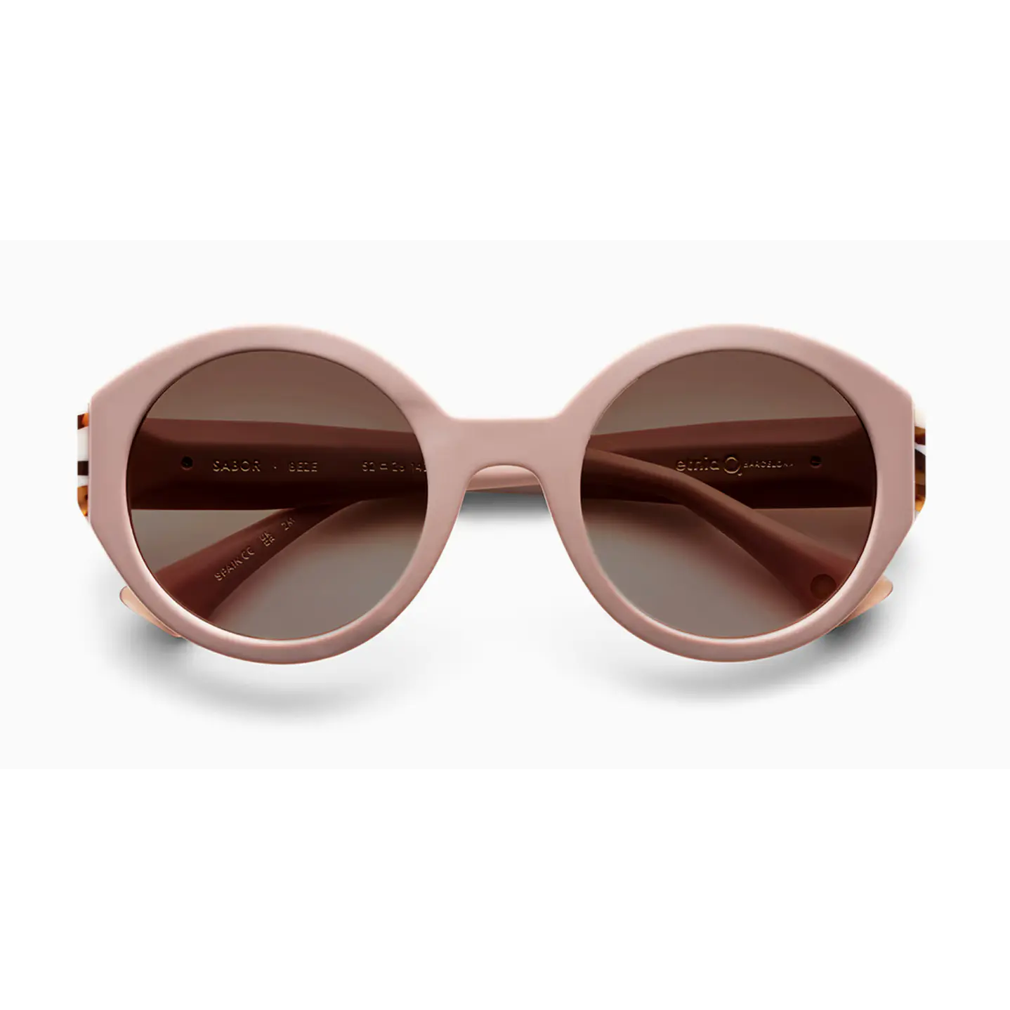 Etnia Barcelona Sabor 52S BEZE 52mm Beige Zebra 2