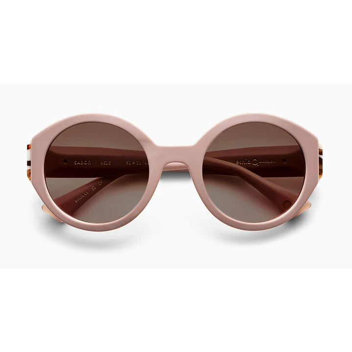 Etnia Barcelona Sabor 52S BEZE 52mm Beige Zebra 2