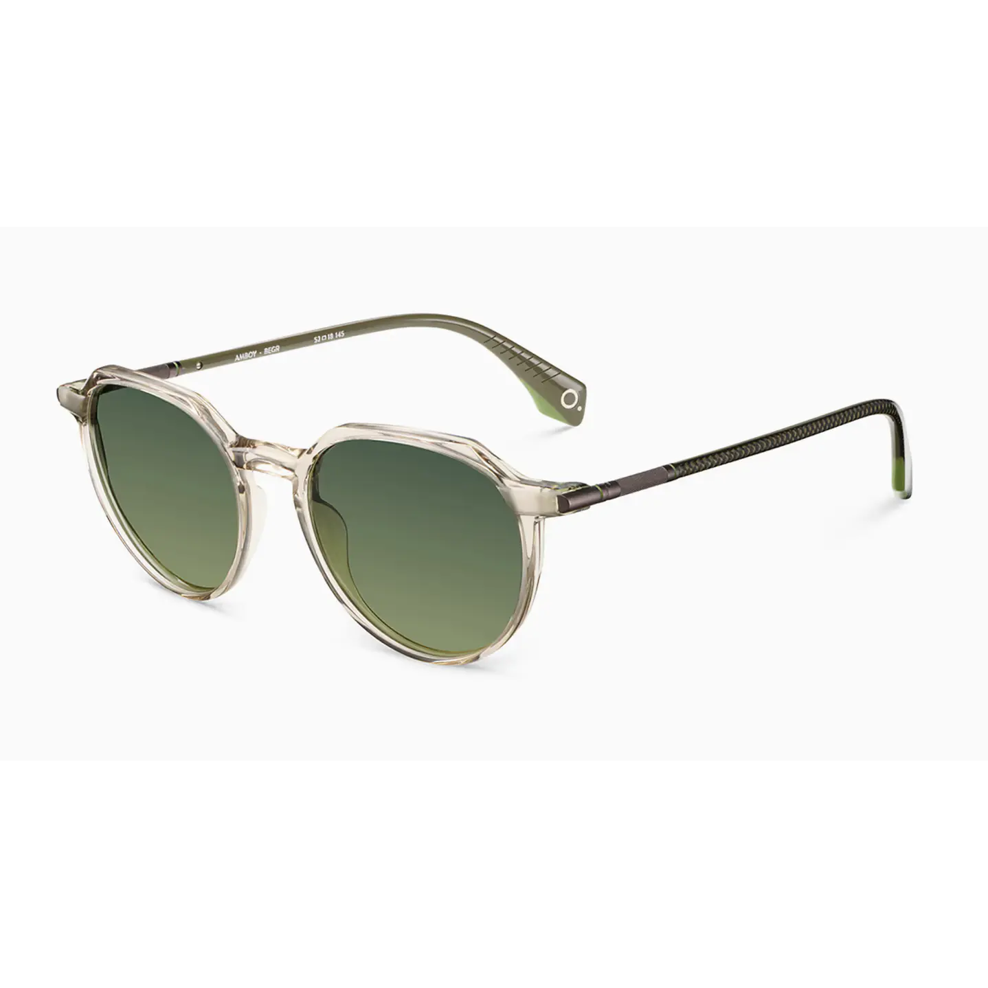 Etnia Barcelona Amboy 52S BEGR 52mm Beige Green 1