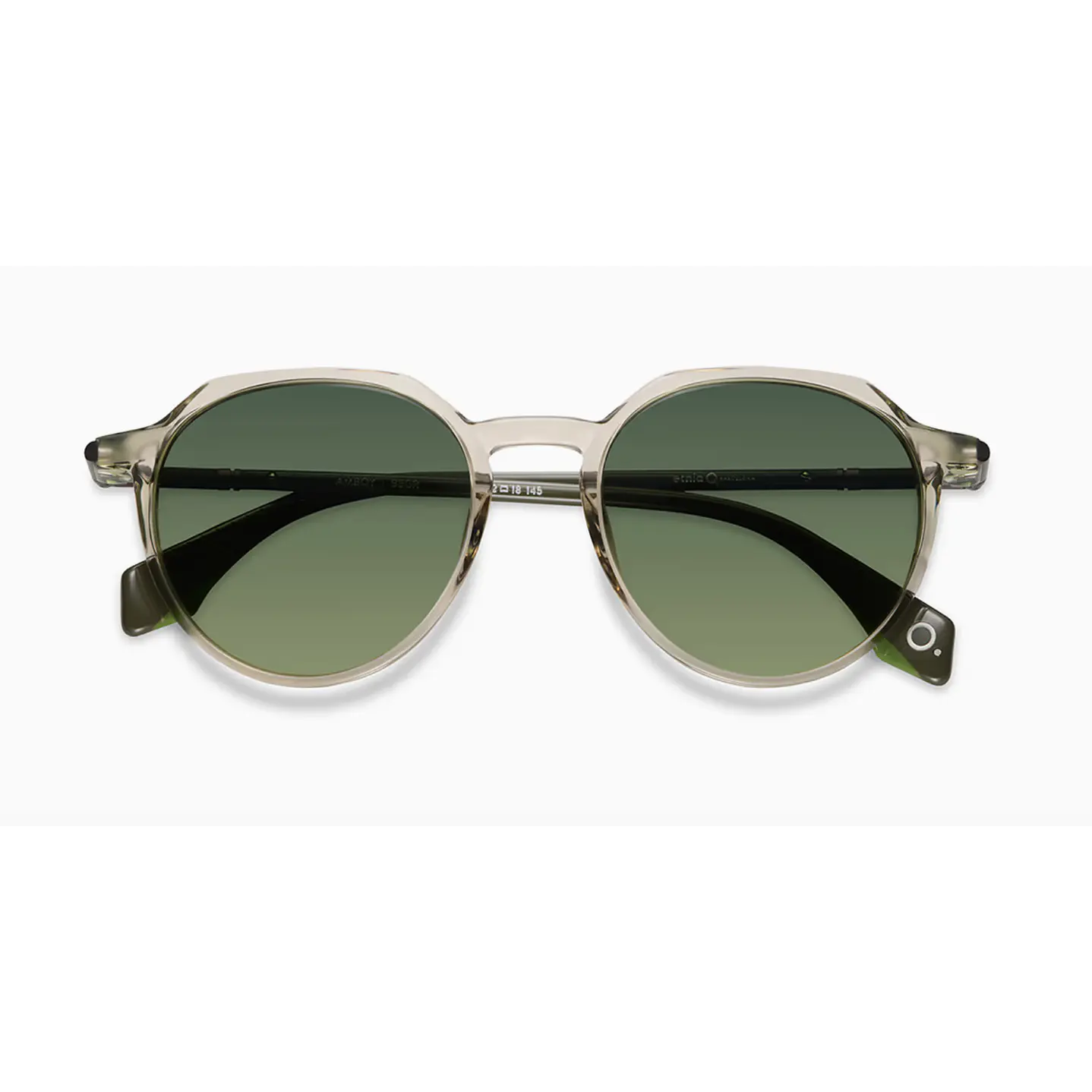 Etnia Barcelona Amboy 52S BEGR 52mm Beige Green 2