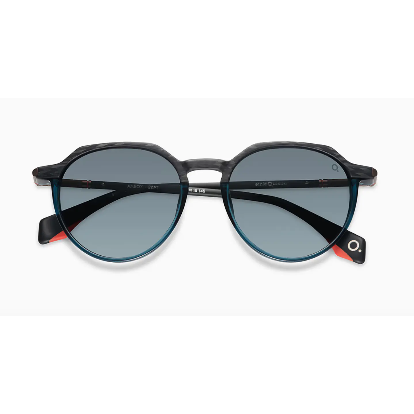 Etnia Barcelona Amboy 52S BKPT 52mm Black Petrol 2