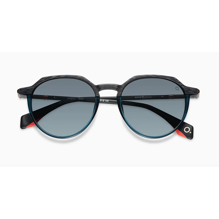 Etnia Barcelona Amboy 52S BKPT 52mm Black Petrol 2