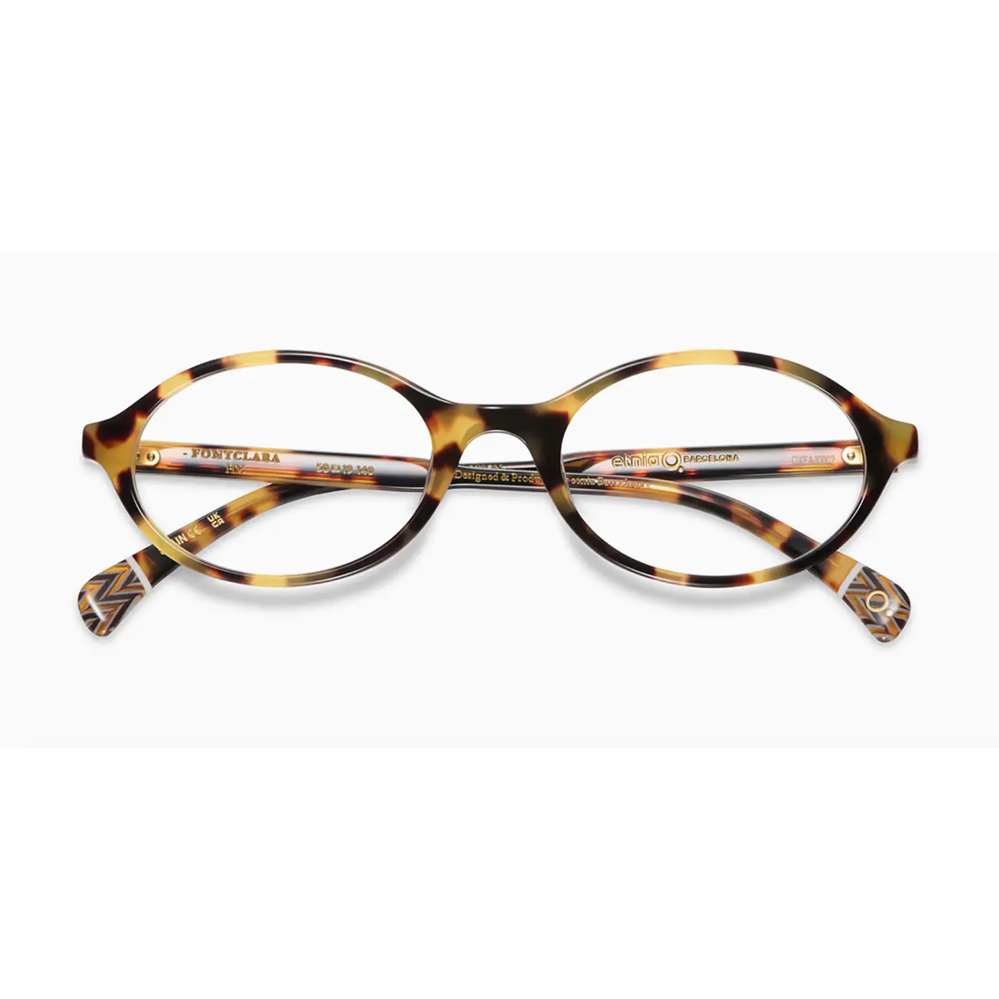 Etnia Barcelona Fontclara 50O HV 50mm Havana 2