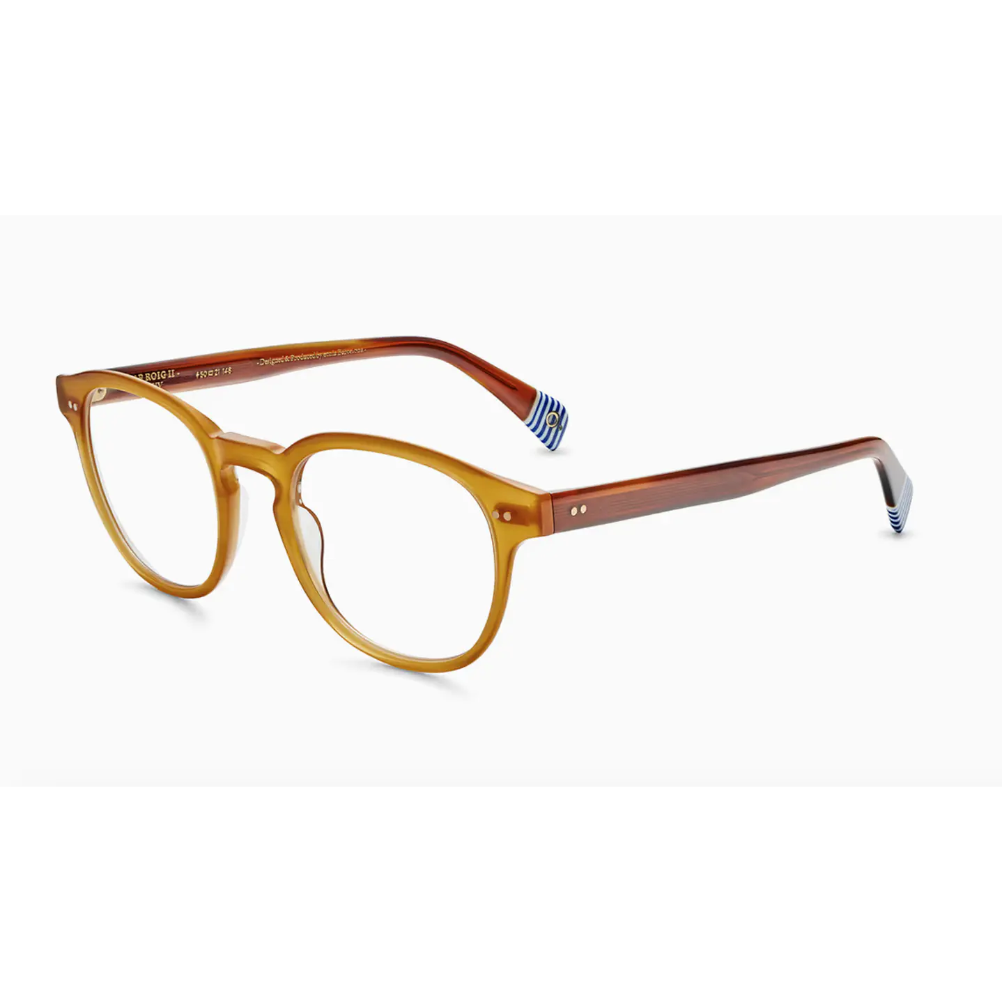 Etnia Barcelona Cap Roig II 50O YWHV 50mm Yellow Havana 1
