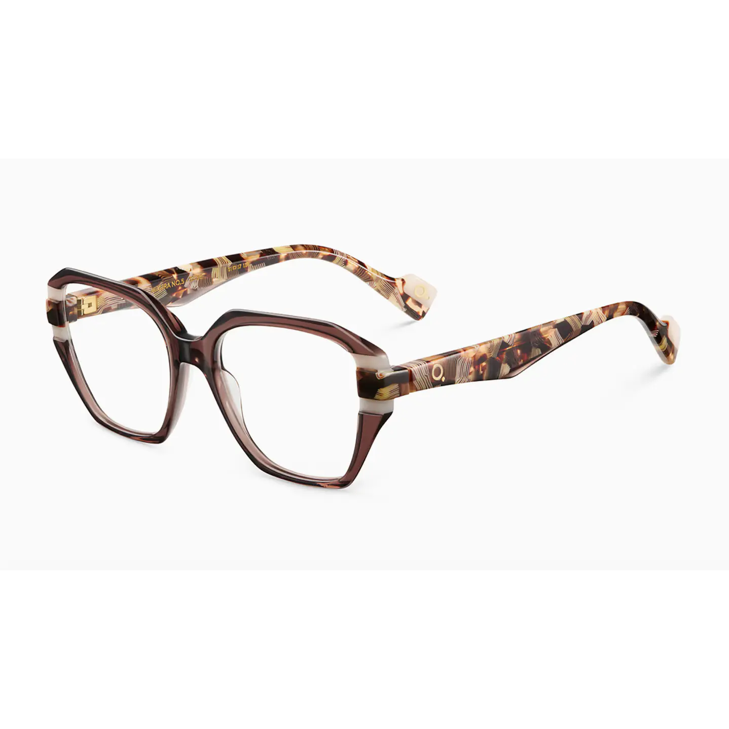 Etnia Barcelona Mixura No5 51O BRBE 51mm Brown Beige 1