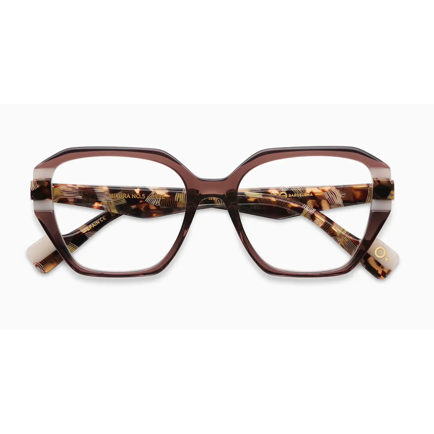 Etnia Barcelona Mixura No5 51O BRBE 51mm Brown Beige 2