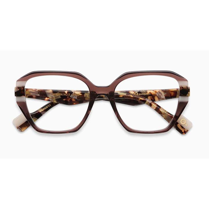 Etnia Barcelona Mixura No5 51O BRBE 51mm Brown Beige 2