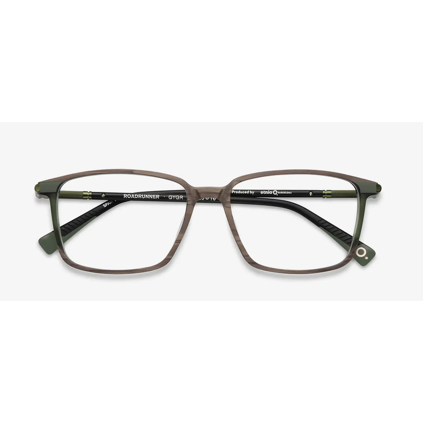 Etnia Barcelona Roadrunner 56O GYGR 56mm Grey Green 2