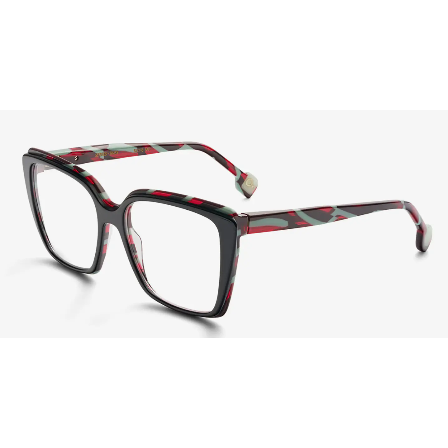 Etnia Barcelona Serres 53O BKBX 53mm Black Bordeaux 1