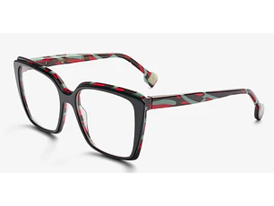 Etnia Barcelona Serres 53O BKBX 53mm Black Bordeaux