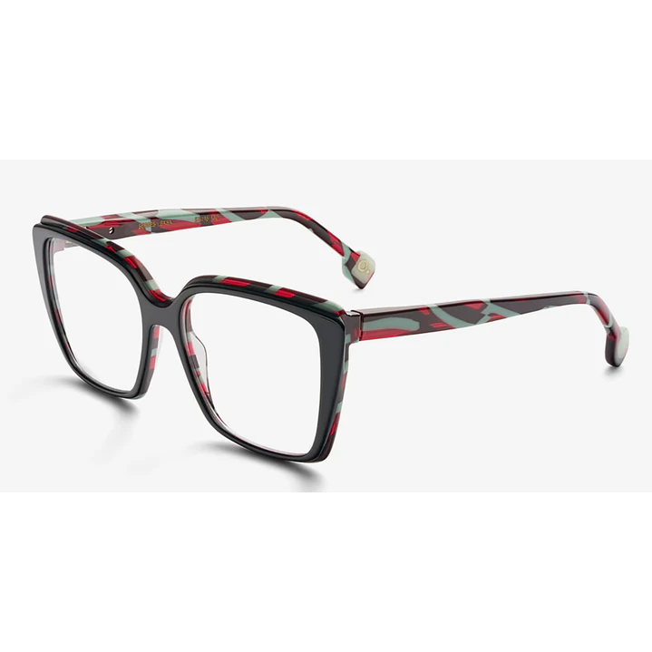 Etnia Barcelona Serres 53O BKBX 53mm Black Bordeaux 1