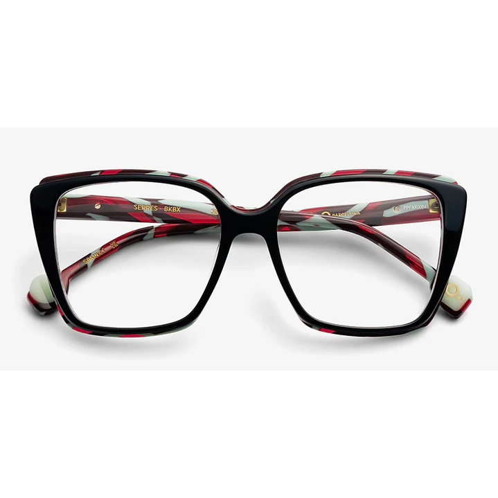 Etnia Barcelona Serres 53O BKBX 53mm Black Bordeaux 2