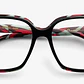 Etnia Barcelona Serres 53O BKBX 53mm Black Bordeaux - thumbnail 2