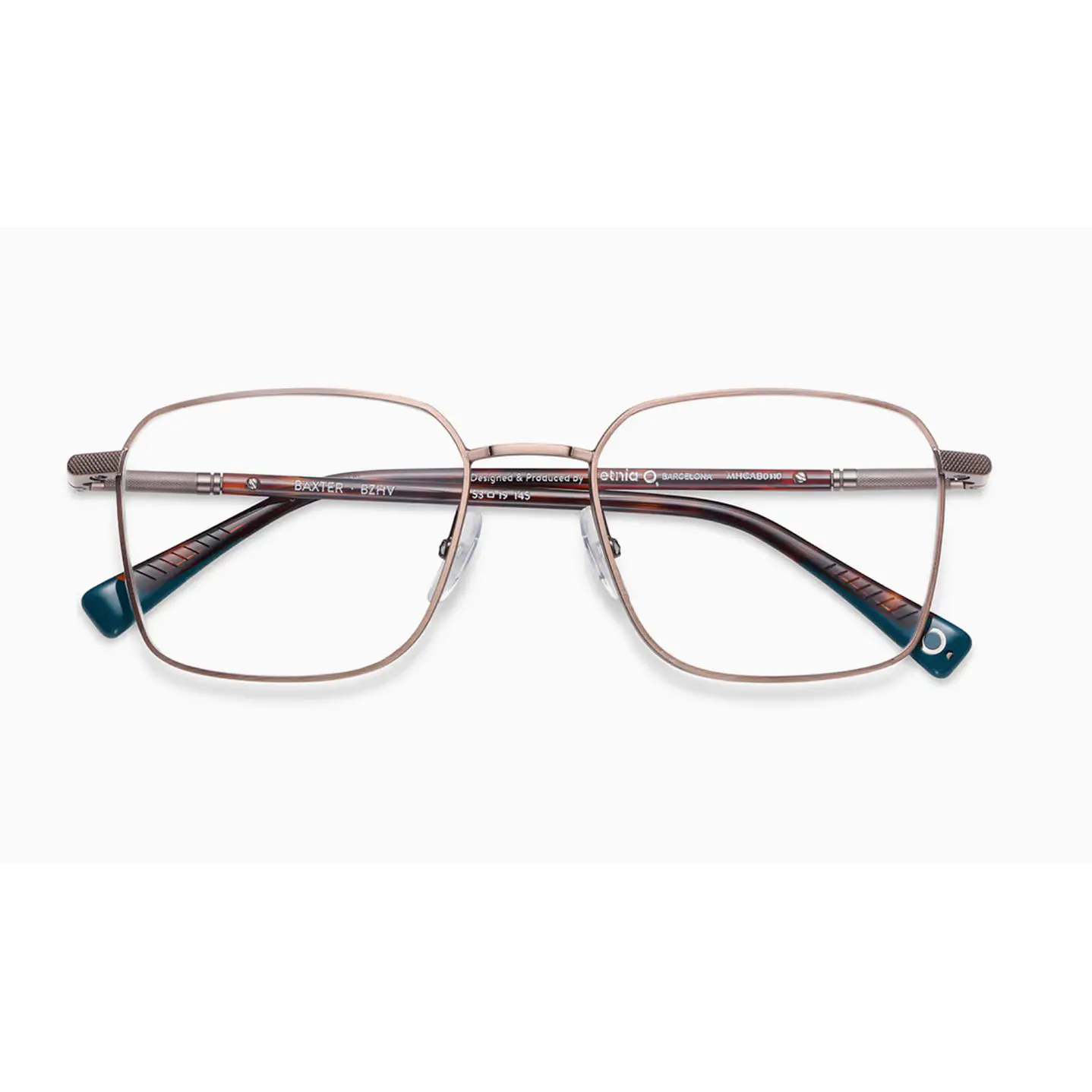 Etnia Barcelona Baxter 53O BZHV 53mm Bronze Havana 2