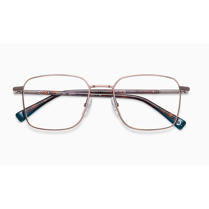 Etnia Barcelona Baxter 53O BZHV 53mm Bronze Havana 2