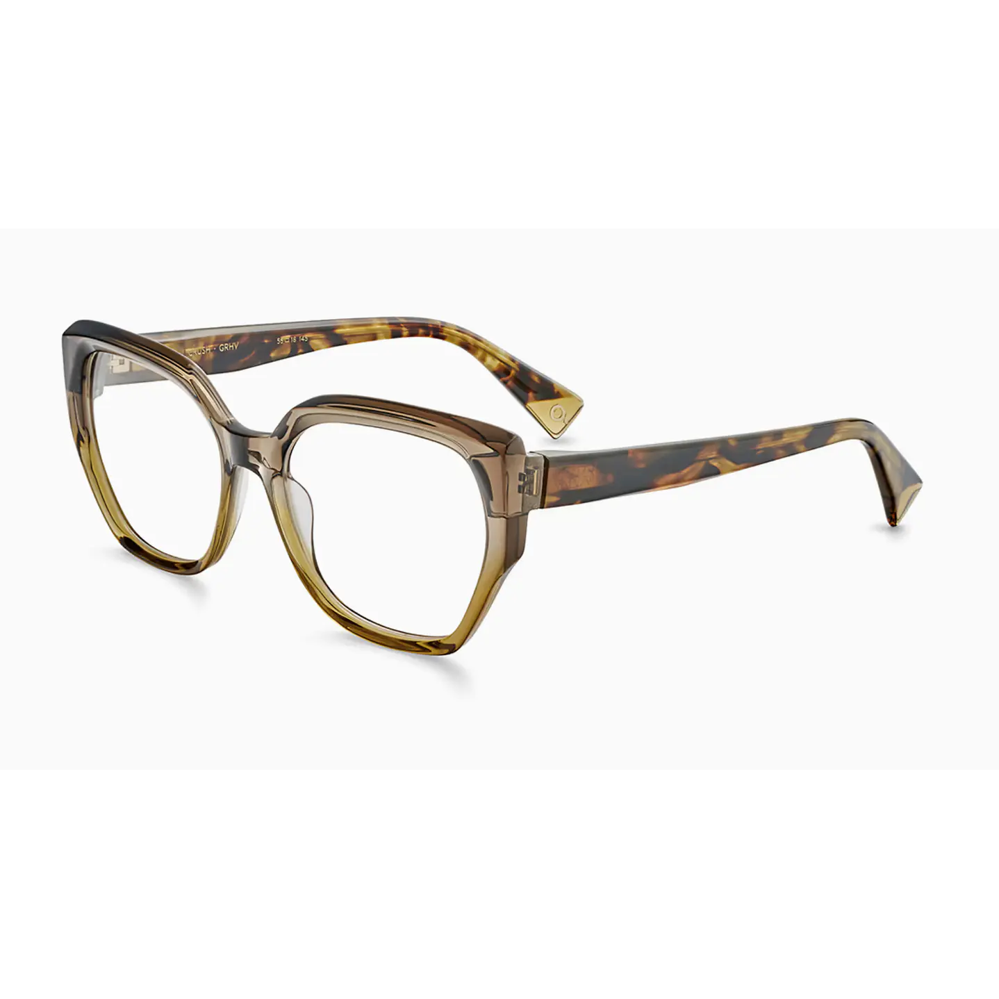 Etnia Barcelona Crush 55O GRHV 55mm Green Havana 1