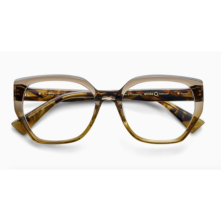 Etnia Barcelona Crush 55O GRHV 55mm Green Havana 2