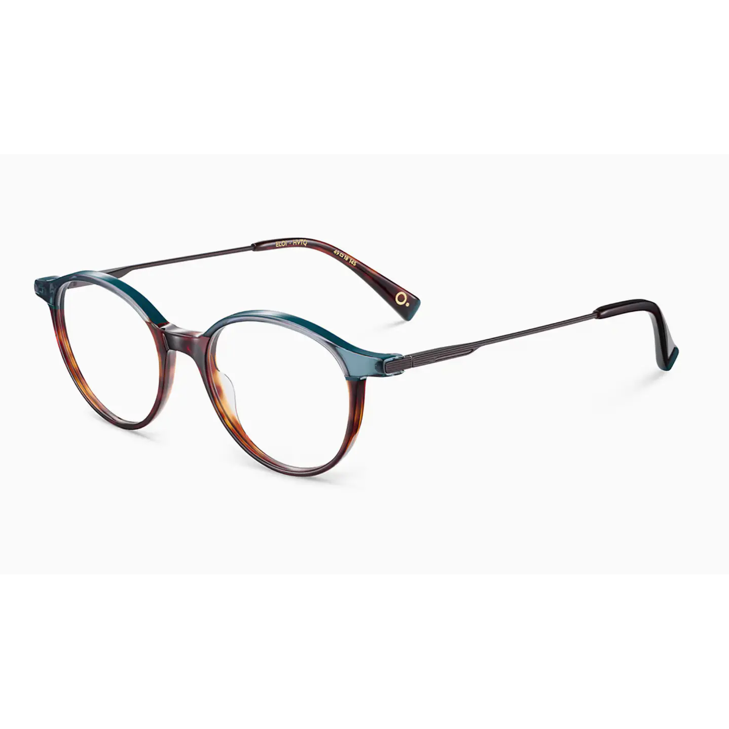 Etnia Barcelona Eloi 49O HVTQ 49mm Havana Turquoise 1