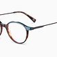 Etnia Barcelona Eloi 49O HVTQ 49mm Havana Turquoise - Thumbnail 1