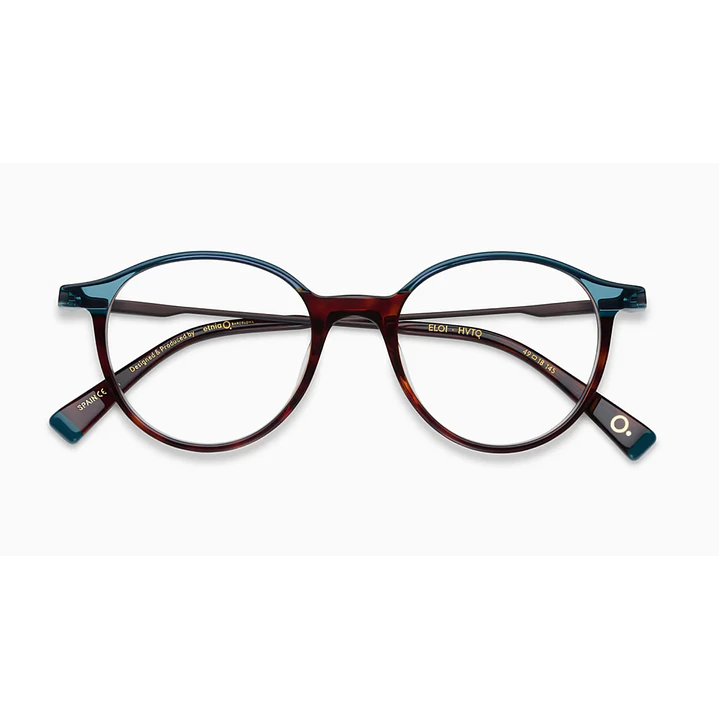 Etnia Barcelona Eloi 49O HVTQ 49mm Havana Turquoise 2