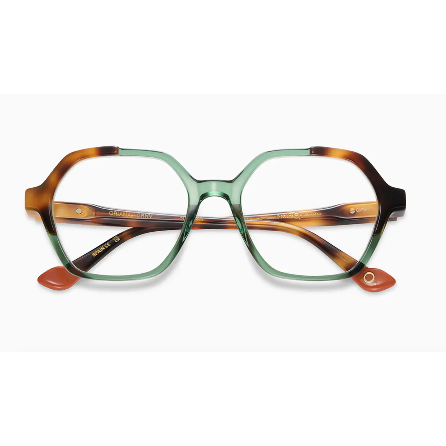 Etnia Barcelona Oriana 51O GRHV 51mm Green Havana 2