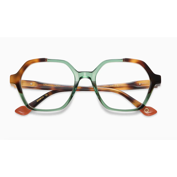 Etnia Barcelona Oriana 51O GRHV 51mm Green Havana 2