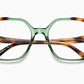 Etnia Barcelona Oriana 51O GRHV 51mm Green Havana - Thumbnail 2