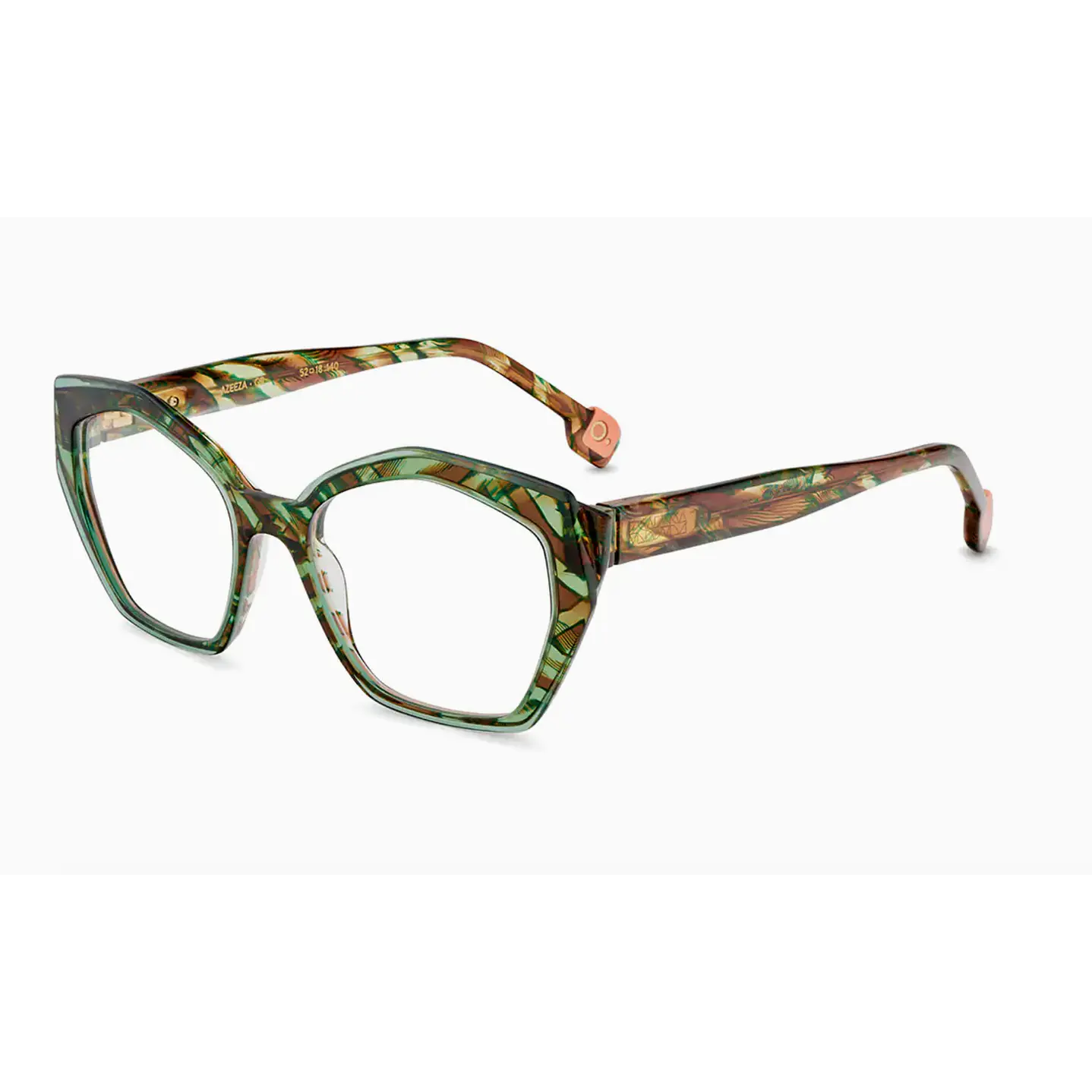 Etnia Barcelona Azeeza 52O GR 52mm Green 1