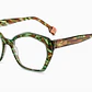 Etnia Barcelona Azeeza 52O GR 52mm Green - Thumbnail 1